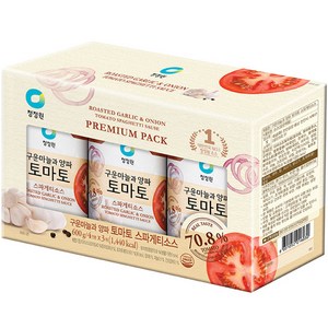 청정원 토마토 스파게티소스, 600g, 6개