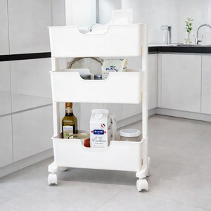 보노하우스 로만 슬림 3단 트롤리