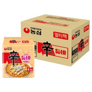 신라면 툼바 137g, 32개, (4개입 X 8개입 X 1박스)