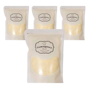 쿠킹스토리 아몬드가루, 500g, 4개