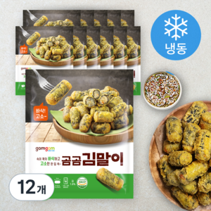 곰곰 김말이 (냉동), 400g, 12개