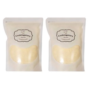 쿠킹스토리 아몬드가루, 500g, 2개