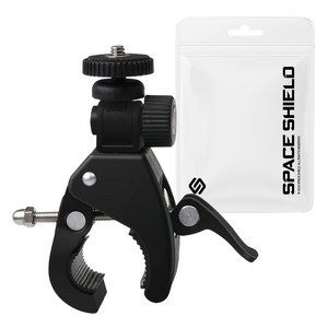 스페이스쉴드 액션포인트 360 회전 각도 조절 1/4인치 크랩 클램프 마운트