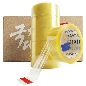 국가대표 고단력 찢김없는 경포장용 박스 테이프 48mm x 40m