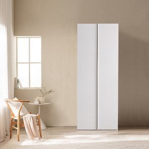 삼익가구 국내 제조 리뉴 키큰 800 행거형 A타입 옷장 방문설치