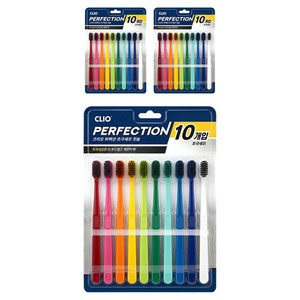 크리오 퍼펙션 초극세모 칫솔, 10개입, 3세트