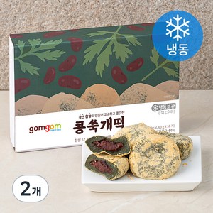 곰곰 콩쑥개떡 (냉동), 960g, 2개