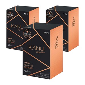 카누 시그니처 다크 로스트 미니 원두커피믹스