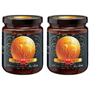 이금기 중화 XO소스 매운맛, 220g, 2개