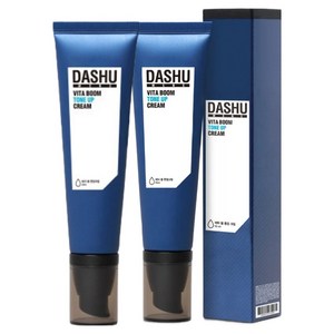 다슈 맨즈 비타 붐 톤업크림 SPF50+ PA++++ 50ml, 2개
