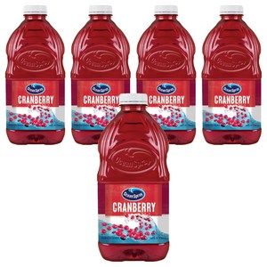 오션스프레이 크랜베리 클래식, 1.89L, 5개