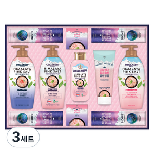 히말라야 핑크솔트 선물세트 50호 + 쇼핑백, 3세트