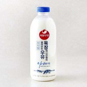 서울우유 목장의 신선함이 살아있는 우유 저지방, 1L, 1개