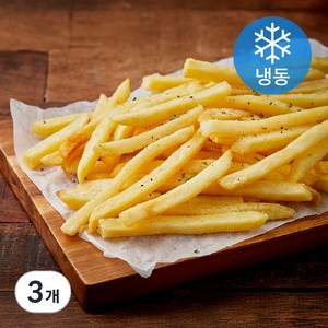 웰프리츠 울트라 크리스피 코티드 슈스트링 감자튀김 (냉동), 2kg, 3개