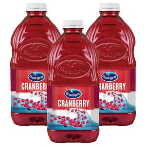 오션스프레이 크랜베리 클래식, 1.89L, 3개