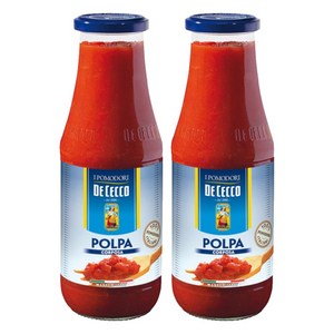 데체코 폴파 콜 포사 디 포모도로 토마토소스, 690g, 2개
