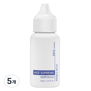 이솔 에이지 슈프림 앰플, 30ml, 5개