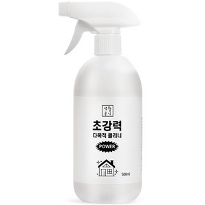 생활공식 초강력 다목적 세정 클리너, 500ml, 1개