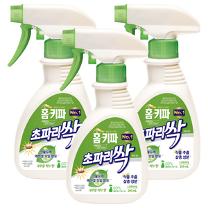 홈키파 초파리싹 내츄럴 알파, 290ml, 3개