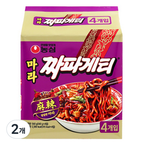 짜파게티 마라 140g, 8개