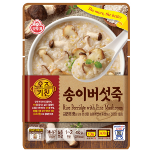 오뚜기 오즈키친 송이버섯죽, 450g, 1개