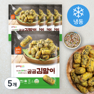 곰곰 김말이 (냉동), 400g, 5개