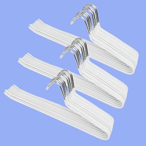 해이룸 논슬립 바지걸이, 화이트, 30개