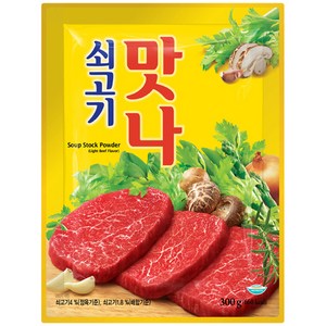 대상 쇠고기 맛나, 300g, 1개