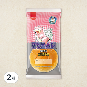 삼립 포켓몬 야도란의 슈크림쏙빵