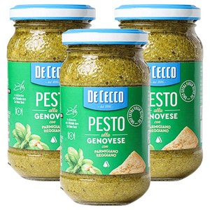 데체코 바질 페스토, 190g, 3개