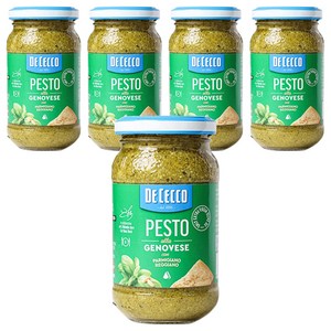데체코 바질 페스토, 190g, 5개