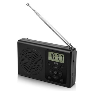 브리츠 휴대용 FM 라디오