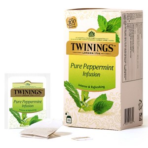 트와이닝 퓨어 페퍼민트 티백