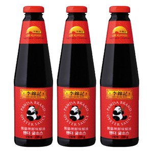 이금기 팬더 굴소스, 255g, 3개