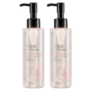더페이스샵 미감수 브라이트 라이트 클렌징 오일, 150ml, 2개