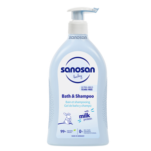 사노산 베이비 바스앤샴푸
