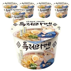 팔도 마스터시바의 특제라멘컵 105g