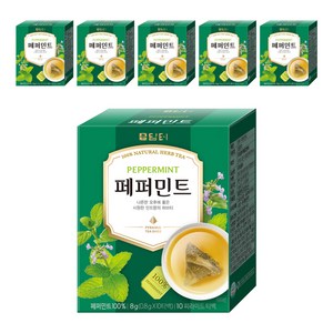 담터 페퍼민트 티백