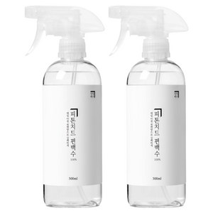 살림백서 피톤치드 편백수 실내탈취제 본품, 500ml, 2개
