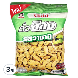 코케 와사비 피넛, 78g, 3개