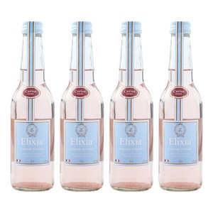 엘릭시아메렐로 체리탄산음료, 330ml, 4개