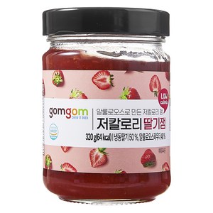 곰곰 저칼로리 딸기잼, 320g, 1개