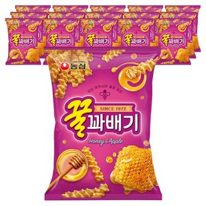 꿀꽈배기, 141g, 16개