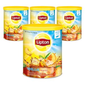 립톤 아이스티 믹스 복숭아맛