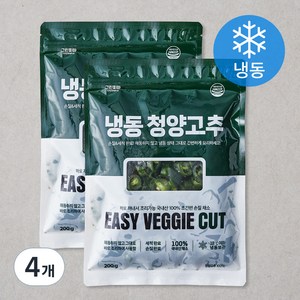 그린피아 청양고추 (냉동), 200g, 4개