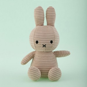 본톤토이즈 미피 코듀로이 인형, 23cm, 베이지, 1개