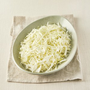 국내산 친환경 양배추채, 200g, 1개
