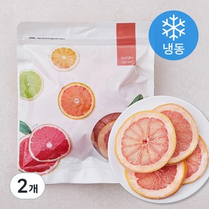 자몽 (냉동), 400g, 2개