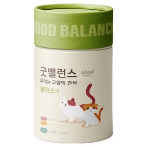 굿밸런스 고양이 짜먹는 간식 플러스, 연어 + 치킨, 12g, 60개