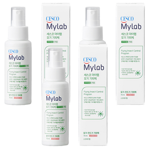 세스코마이랩 모기 기피제, 70ml, 3개